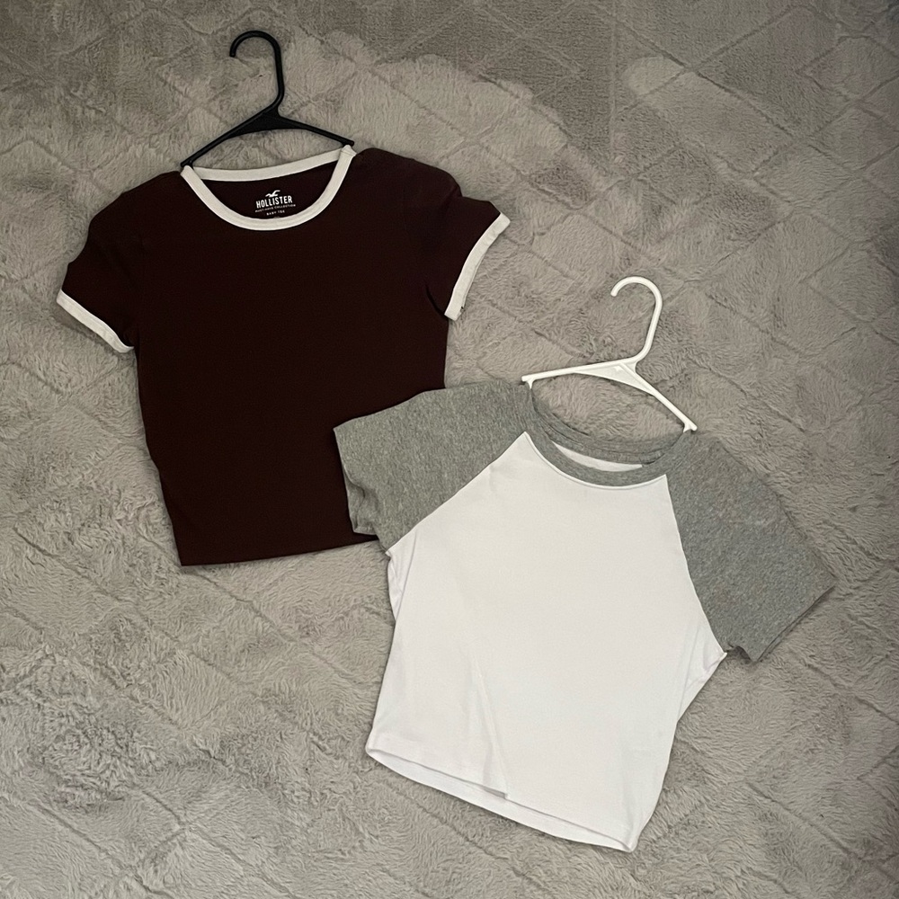 Hollister Baby Tee Bundle